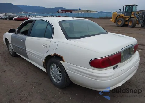 2005 Buick Lesabre Custom z USA, uszkodzony, nr VIN 1G4HP52K65U265768